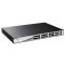 DES-1210-28P 28-port Web Smart PoE Switch with 24 10/100 ports and 4 Gigabit ports (2 UTP and 2 Combo UTP/SFP)