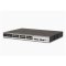 DES-3528 24-Port Fast Ethernet L2 Managed Switch, 4 Gigabit Combo BASE-T/SFP Ports