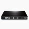 DGS-3620-28PC-SI xStack 24-Port Layer 3 PoE+ Switch with 4 Combo SFP Ports, 4 10Gigabit SFP+, Sta...