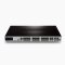 DGS-3620-28SC-EI xStack 24-Port Layer 3 SFP Switch with 4-Combo 1Gigabit Ports, 4 10Gigabit SFP+,...