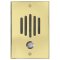 DP-0222P Channel Vision Front Door DP-Large Faceplate, No Camera, Polished Brass Finish, Panasoni...