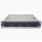 DSN-2100-10 xStack Storage® 4x1GbE iSCSI SAN Array, 8-Bay Rackmount