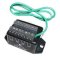 Ditek DTK-4LVTEP 4 Pair Telephone Entry Protection, 1 Pair 12V, 1 Pair 24V Power, 1 Pair 150V Tel...