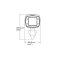 Front Dimensions