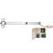 S6803FU36RE SDC Concealed Vertical Rod Exit Device, Lever or Pull, Fire Exit Device, Dull Stainle...