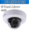 8 Ch 4K GeoVision H.265 DVR with 8 PoE Dome Cameras (2-Way Audio & Panoramic PTZ Options Available)