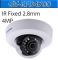 8 Ch 4K GeoVision H.265 DVR with 8 PoE Dome Cameras (2-Way Audio & Panoramic PTZ Options Availabl...