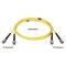 EFN310-003M-STST Single-Mode, 9.0-Micron Duplex Fiber Optic Cable, ST–ST, PVC, 3-m