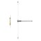EL-1490-EO-36-US28-LHR Falcon Electric Latch Concealed Vertical Rod Touchbar Device Exit Only, Si...