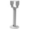 Pelco EM1015U Ceiling/pedestal Mount, 16-inches for up to 40lbs