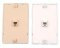 32-1224 AIM BULK WALL PLATE - 4 COND.