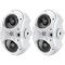 DUAL 4 WFR W/ XFRMS(WHT PAIR)