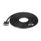 EVNDVI02-0015 Digital Visual Interface (DVI) Cable with Straight Hoods, DVI-D Male—DVI-D Male, 15...