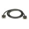 EVNDVI02-0050 Digital Visual Interface (DVI) Cable with Straight Hoods, DVI-D Male—DVI-D Male, 50...