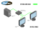 EXT-DVI-142DLN One Dual Link DVI Source Splitter to two Dual Link DVI Outputs