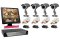 "EZ SERIES" Professional 4 Color Sony Super HAD CCD Infrared Cameras with Pro DVR with Remote Vie...