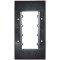 FRAME-2G Frame for Wall Plate Inserts, 2 Gang