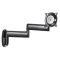 FWDVB Small Flat Panel Swing Arm Wall Mount - 16" Extension