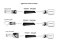 H16P-STRJ45 CCTV Patch Panel