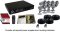 H.264 Complete 8 Camera Video Security Camera System - iPhone, Android, Blackberry, Google Phone,...