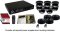 H.264 Complete 8 Camera Video Security Camera System - iPhone, Android, Blackberry, Google Phone,...