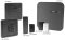 HID-TL5395BL Kantech HID ThinLine II Reader (Black) - 14 cm (5.5 in) Read Range