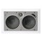 HT2625W Dual 6” Premium shielded In-wall center channel speaker