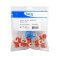 IC107F5COR Cat 5e, HD, 25 PK Modular Connector, Orange