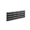 ICMPP096U4 USOC Patch Panel, 6 Position 4 Conductor, 96 Port/4 RMS