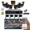 4 HD 1080p IR Bullet HD-SDI DVR Kit for Business Commercial Grade