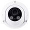CLEAR 4MP Megapixel, 3.3-12mm Motorized Lens, 30m IR, H.265 Network IP Eyeball Dome Camera