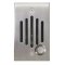 IU-0302 Satin Nickel Single Gang Front Door Intercom