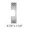 1006-F-12/24D-630-J-630-COMBO HES 1006 Series Electric Strike, Failsafe, 12/24VDC, J Plate, Satin...