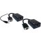 KD-CATCV Key Digital VGA/Component Via CAT5e/6 Baluns (Includes TX/RX)