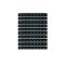 KD-MSCAT24X24 Key Digital 24 to 24 CAT5/6/7 (HDTV/RGBHV) Matrix Switcher (3 Units of KD-MSCAT8X8)