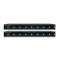 KD-MSWCAT8X16 Key Digital 8 to 16 CAT5 (RGBHV/Component/Audio) Matrix Switcher (2 Units of KD-MSW...
