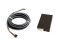 KIP-34K Essex Keyless IP Series, 12 pad 3x4 Keypad Black Bezel, EdgeSolo, 15' Wiring Cable