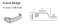 H1-10G271-24V-LL-26D-LH Sargent Entry Lock With Cylinder Override - Fail Secure