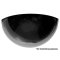 LDHQPB-1 Spectra High Quality Lower Dome Black Pendant Clear