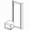 LTC 9110/00 BOSCH RACK KIT, FOR ONE LTC 2810, 12.25-INCH HIGH.