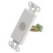 M-1AJW Infrared Repeater System Receiver, Decora®-style, White