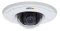M3014 Ultra-discreet fixed dome, recessed mounting. Fixed lens. 1/4" progressive scan CMOS