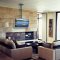 MCS6000 Medium Flat Panel Ceiling Mount (without interface)