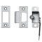 MS-12D SDC Monitoring Strike, 2-3/4" H, Cylindrical Lock Latch or Deadbolt Status, DPDT, 5 Amp