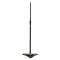 MS25E Atlas Sound Professional Mic Stand w/ Air Suspension Ebony