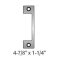 1006-12/24D-630-N-630-COMBO HES 1006 Series Electric Strike, Failsecure, 12/24VDC, N Plate, Satin...