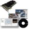 SCB-7016 Capture Card with Support for 16 Analog and 4 IP Cameras*