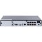 CLEAR 4K 8-Channel Network Video Recorder, 8 POE Ports, 1 SATA, H.265