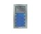 PA8S Powercom Audio surface mount, 8 push button entry panel kit includes speaker module, entry p...