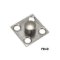 EL1690-EO-36-US28-RHR-L/Rods-PB4 Falcon Exit Only Concealed Vertical Rod Touchbar Device, Electri...